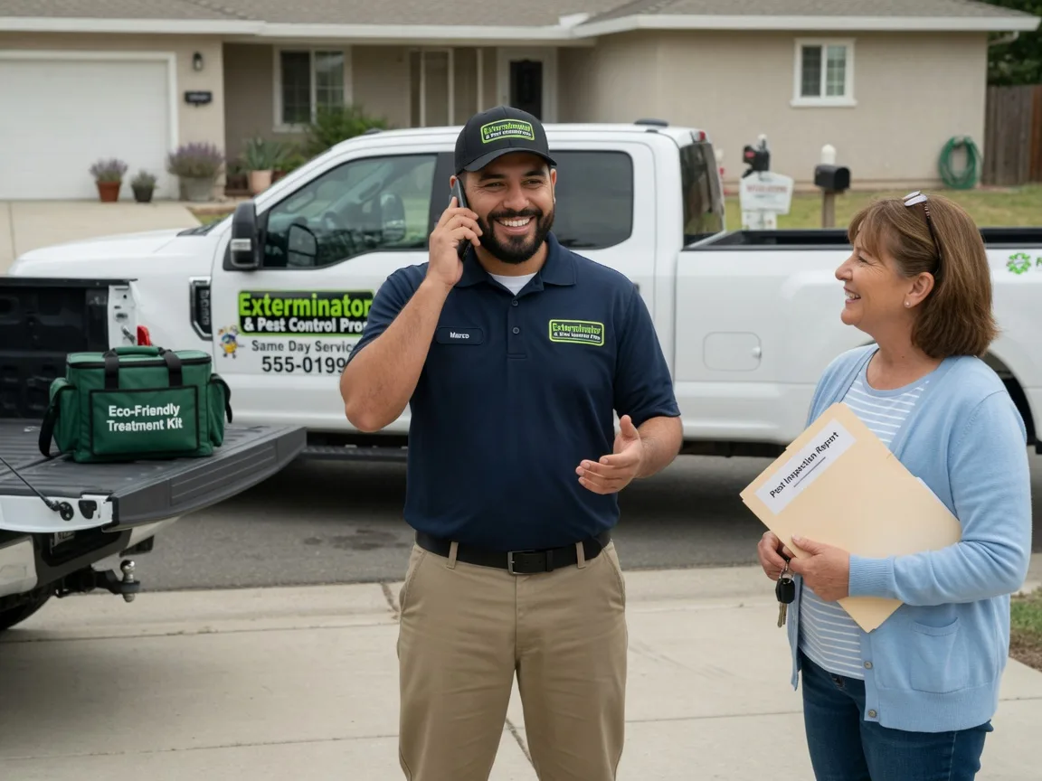 Emergency Pest Control Sextonville, WI FAQs